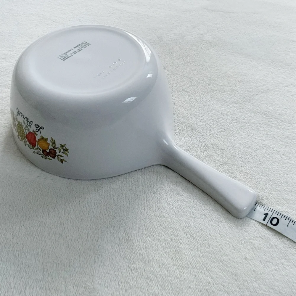 Vintage CorningWare Spice O’ Life 2.5 Cup Saucepan P-89-B